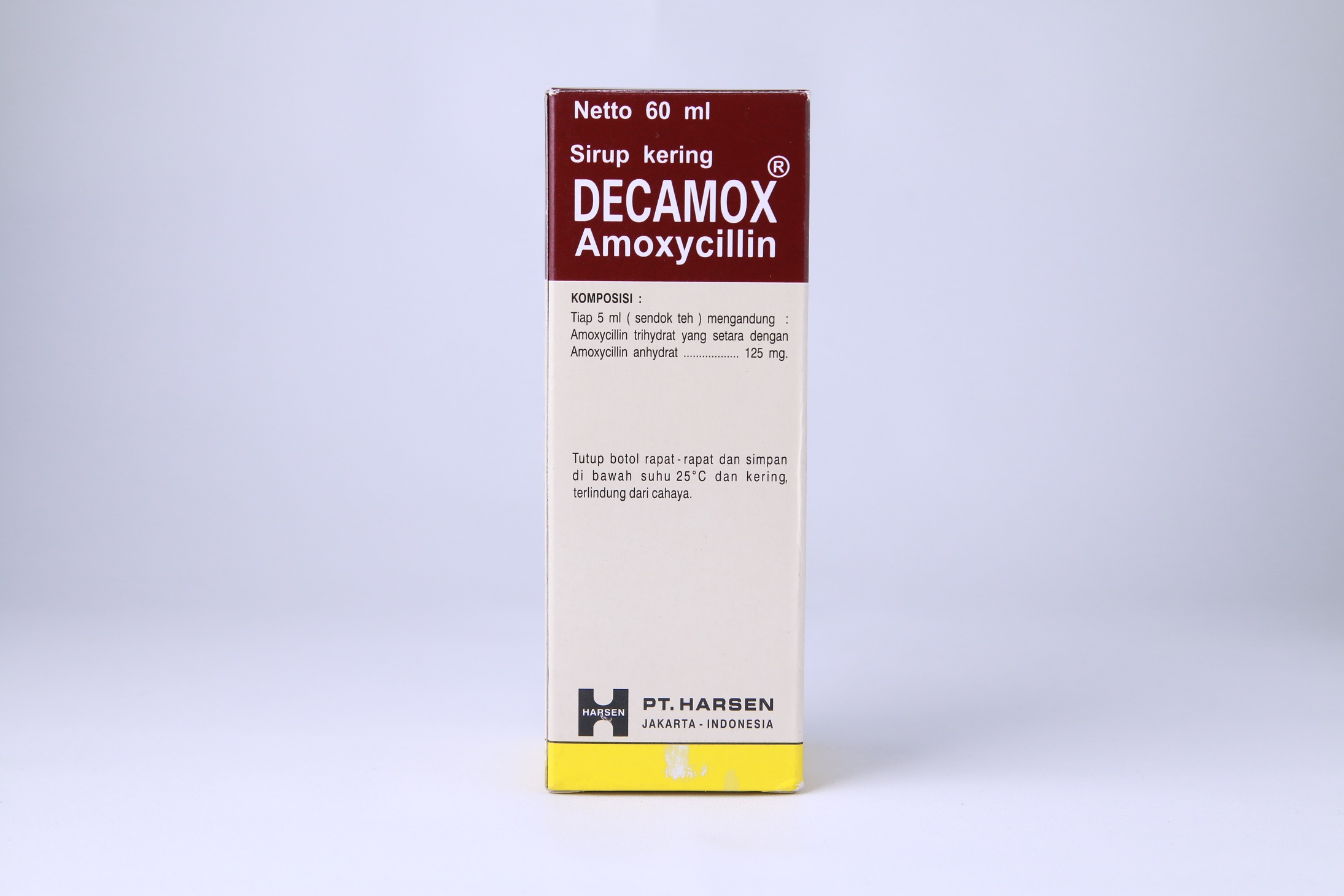 Decamox Dry Syrup